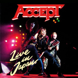 ACCEPT - LIVE IN JAPAN - CD