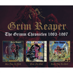 GRIM REAPER - THE GRIMM CHRONICLES 1983-1987 - 3CD