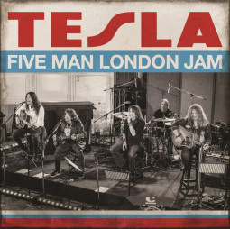 TESLA - FIVE MAN LONDON JAM CD