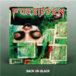 FORBIDDEN - GREEN - CD