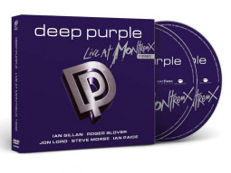 DEEP PURPLE - LIVE AT MONTREUX 1996/2000 - CD/DVD