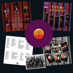 TITAN FORCE - TITAN FORCE - LP violet
