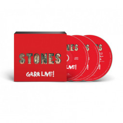 ROLLING STONES - GRRR LIVE! - 2CDBRD