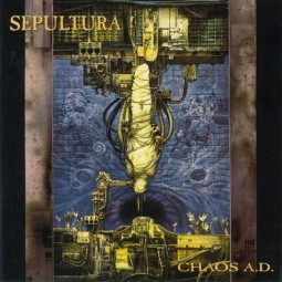 SEPULTURA - CHAOS A.D. - CD