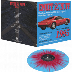 ENUFF Z'NUFF - 1985 - LP