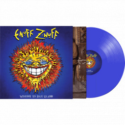 ENUFF Z'NUFF - WELCOME TO BLUE ISLAND - LP