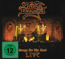 KING DIAMOND - SONGS FOR THE DEAD LIVE - CD/DVD