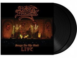 KING DIAMOND - SONGS FOR THE DEAD LIVE - 2LP