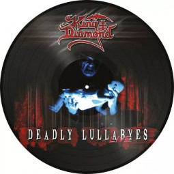 KING DIAMOND - DEADLY LULLABYES - LIVE - LP