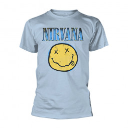 NIRVANA - XEROX SMILEY (BLUE)