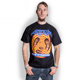 Anthrax - Unisex T-Shirt: State of Euphoria skladem