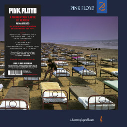 PINK FLOYD - A MOMENTARY LAPSE OF REASON - LP
