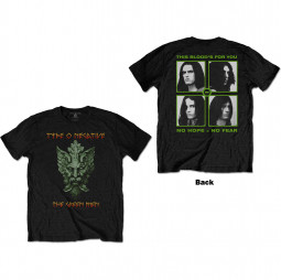 Type O Negative - Unisex T-Shirt: Green Man (Back Print)