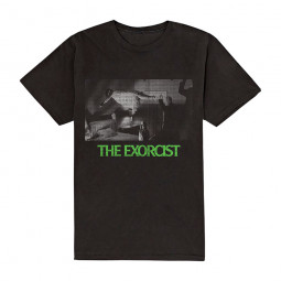 Warner Bros - Unisex T-Shirt: Exorcist Graphic Logo