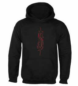 Slipknot - Unisex Pullover Hoodie: Arched Group Photo