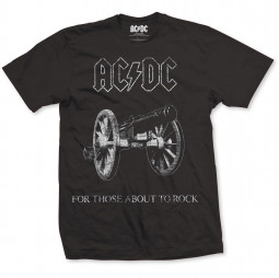 AC/DC - Unisex T-Shirt: About to Rock