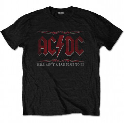 AC/DC - Unisex T-Shirt: Hell Ain't A Bad Place