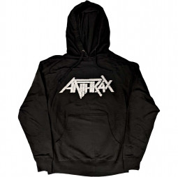 Anthrax - Unisex Pullover Hoodie: Logo