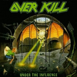 OVERKILL - UNDER THE INFLUENCE - LP