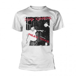 DEAD KENNEDYS - POLICE TRUCK (WHITE) - TRIKO