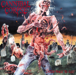 CANNIBAL CORPSE - EATEN BACK TO LIFE - CDG