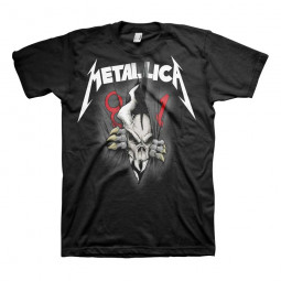 Metallica - Unisex T-Shirt: 40th Anniversary Ripper 