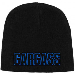 Carcass - Unisex Beanie Hat: Logo
