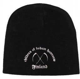 Children Of Bodom - Unisex Beanie Hat: Hatecrew/Finland