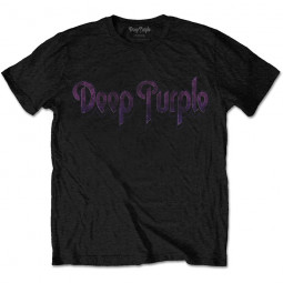 Deep Purple - Unisex T-Shirt: Vintage Logo