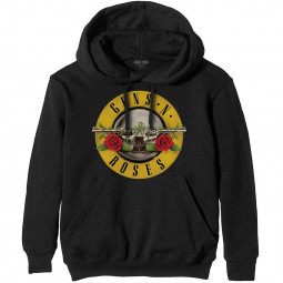 Guns N' Roses - Unisex Pullover Hoodie: Classic Logo