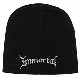 Immortal - Unisex Beanie Hat: Logo