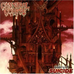 CANNIBAL CORPSE - GALLERY OF SUICIDE - CD