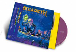 MEGADETH - RUST IN PEACE (JAPAN SHMCD) - CD