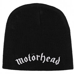Motorhead - Unisex Beanie Hat: Logo