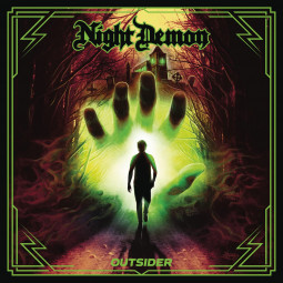 NIGHT DEMON - OUTSIDER - CD