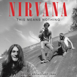 NIRVANA - THIS MEANS NOTHING - LP