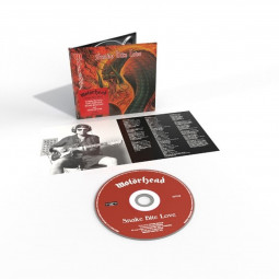 MOTORHEAD - SNAKE BITE LOVE (DIGIPACK) - CD