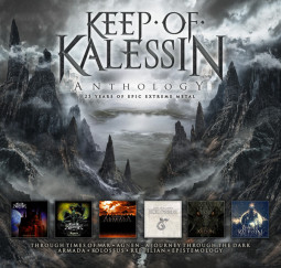 KEEP OF KALESSIN - ANTHOLOGY (25 YEARS OF EPIC EXTREME METAL) - 6CD