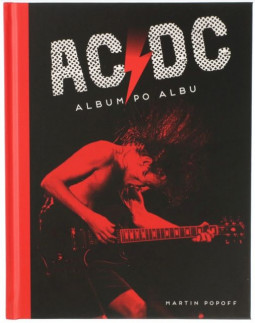 AC/DC - ALBUM PO ALBU - Kniha