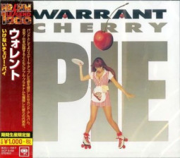 WARRANT - CHERRY PIE (JAPAN IMPORT) - CD