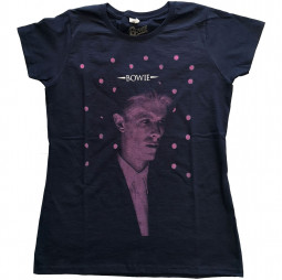 David Bowie - Ladies T-Shirt: Dots - TRIKO