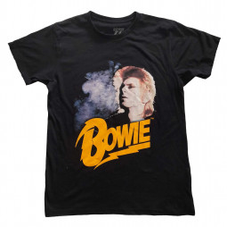 David Bowie - Ladies T-Shirt: Retro Bowie