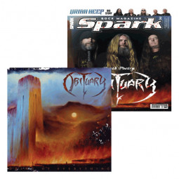 Combo: OBITUARY - DYING OF EVERYTHING - CD + Spark 2/2023