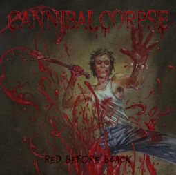 CANNIBAL CORPSE - RED BEFORE BLACK LTD. - CDG