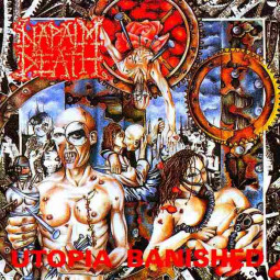 NAPALM DEATH - UTOPIA BANISHED - CD