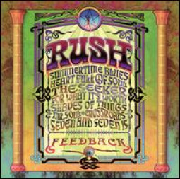 RUSH - FEEDBACK - CD