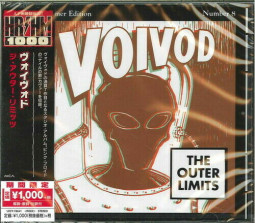 VOIVOD - THE OUTER LIMITS (JAPAN IMPORT) - CD