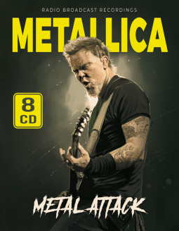 METALLICA - METAL ATTACK  - 8CD