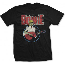 David Bowie - Unisex T-Shirt: Acoustic Bootleg