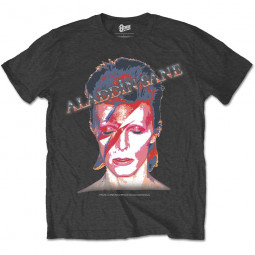 David Bowie - Unisex T-Shirt: Aladdin Sane